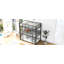 Metal Twin Size Triple Bunk Bed