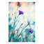 Corn Flowers - No Frame Print on Glass-1112414368-1112414428