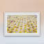 « yellow parasols », reproduction d’art encadrée-20360097