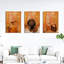 3 Piece Wrapped Canvas Print