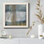 Joy and Peace Pine Wreath - cadre photo, art textuel sur toile-1888860602-1888860712