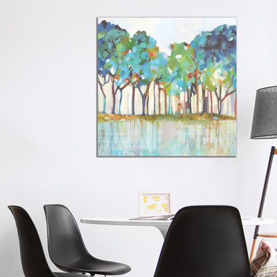On That Side of Dream 1 Piece Wrapped Canvas Painting