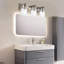 Éclairage pour meuble-lavabo 3 lumières