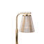 Wood USB Table Lamp