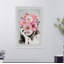 Pink Floral Beauty by Julia Posokhova - Single Picture Frame Print-1769945604-1769945630