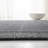 Tamworth Lauren Ralph Lauren Hand Woven Viscose/Wool Plaid Rug in Charcoal-38496978