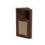 Armoire de rangement de coin OMCHOM Farmhouse-129187433