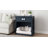 Gabbey Oversized LED Nightstand with Pet Cubby