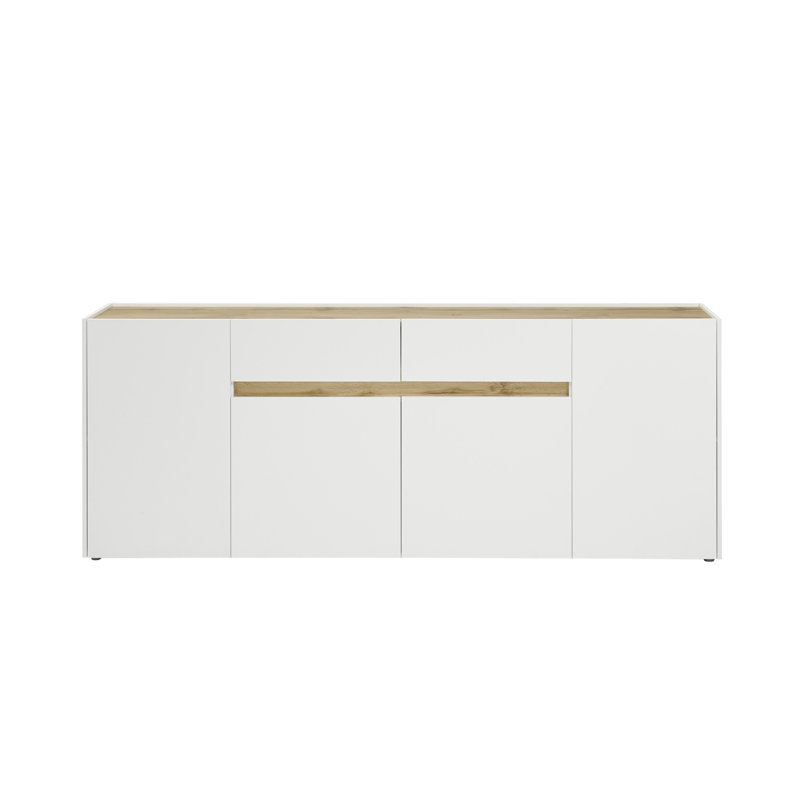 Keziah 223cm Sideboard, White