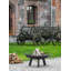 Round Steel Wood Burning Smokeless Fire Pit-66013854