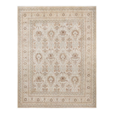 Vittorina One-of-a-Kind 9' 1" X 11' 8" 2010s Wool Area Rug in