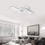 Plafonnier encastré 3 lumières DEL Arlyn-1297009618-1211719681