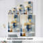 ABSTRACT Series Dxxxv - Toile tendue avec châssis de qualité supérieure - Prêt à être accroché-108955808