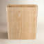 Wilo Solid Wood 2.5 Gallon Waste Basket