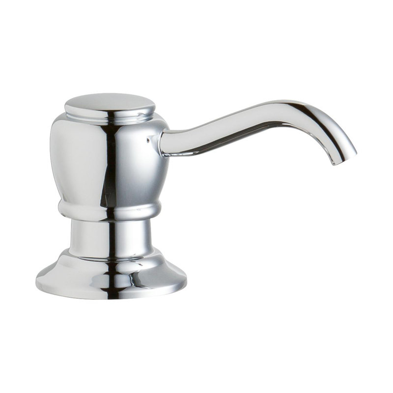 Distributeur de savon, Chrome