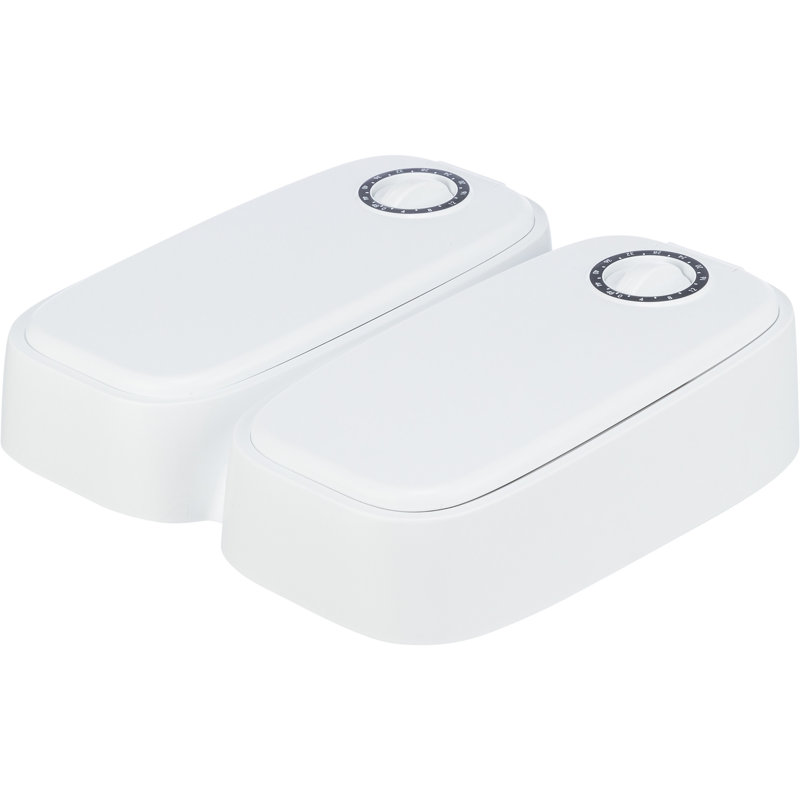 TRIXIE TX2 Automatic Food Dispenser, Two Food Bowls, Dual Timer, 48 Hour Timer, Battery Operated