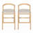 Wooden Barstool-839544077