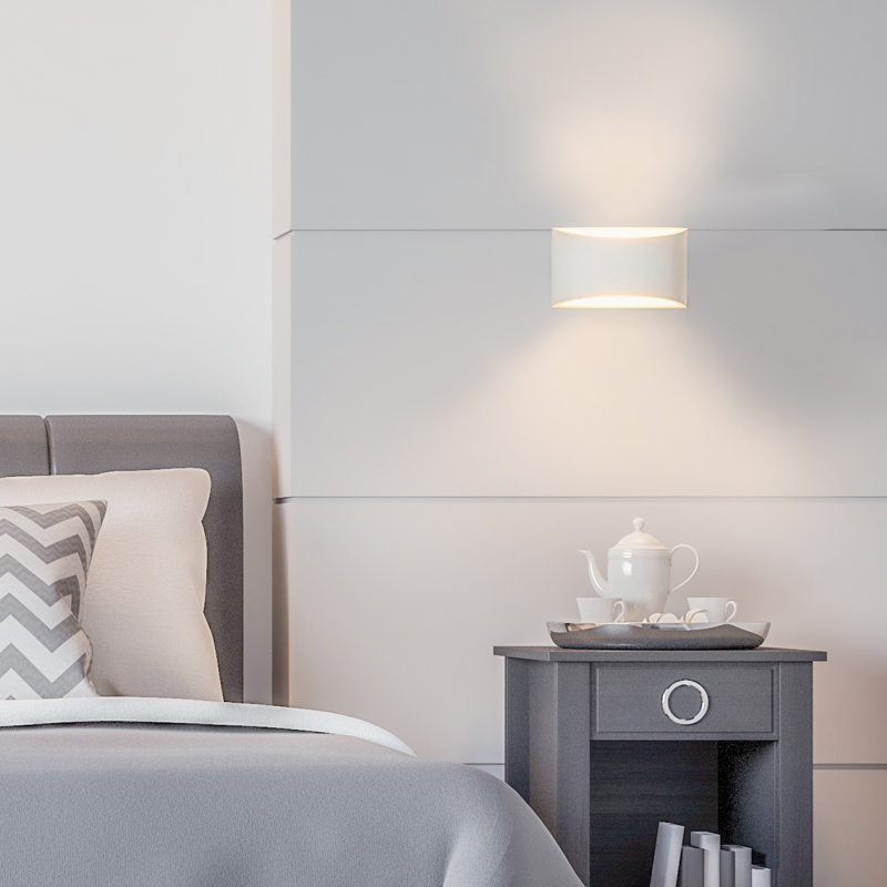 Blandford Flush Mounted Sconce