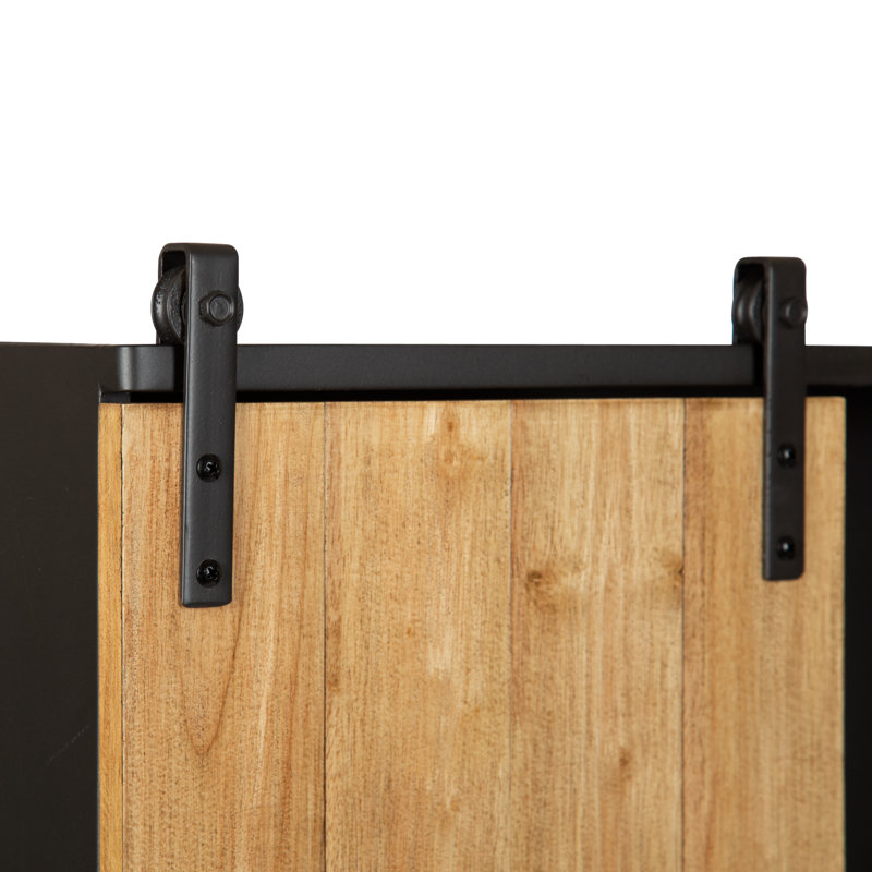 Eliza Solid Wood Accent Cabinet