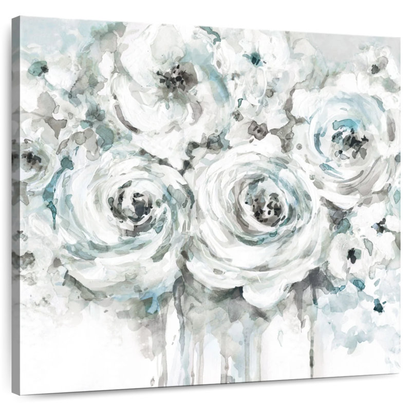 Avery Spring Blues I, 16" H x 16" W