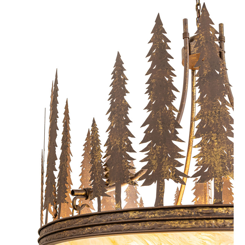 Towering Pines 8 - Light Pendant