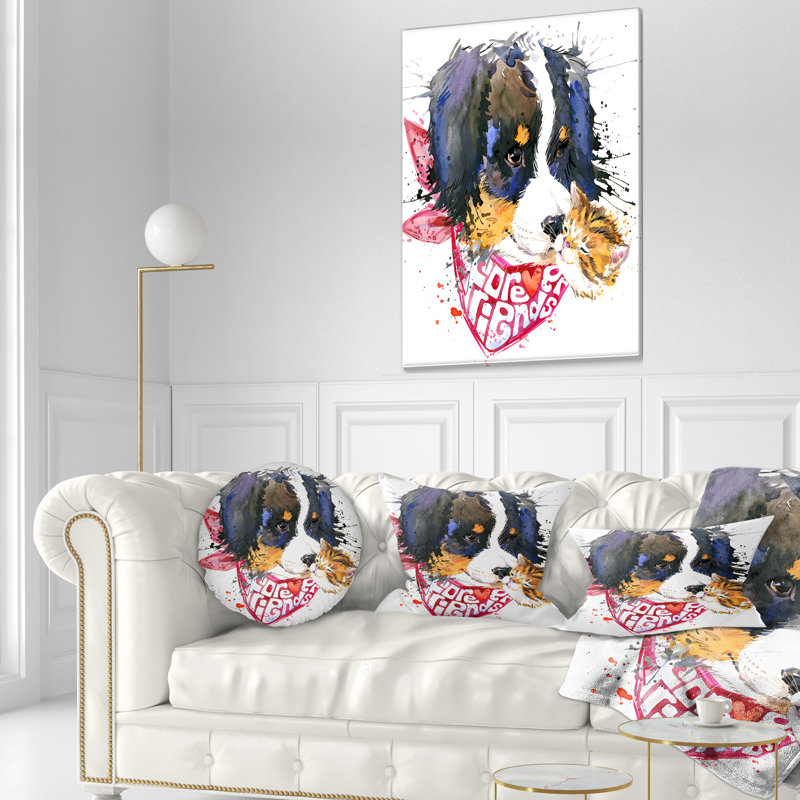 Coussin lombaire pour chien et chat animal