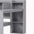 2 Drawers Daybed With Desk And Bookcase-415187657-412112773