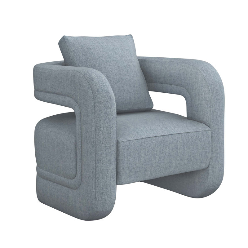 Armchair, Marsh Chenille