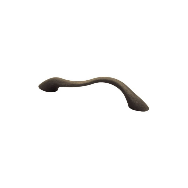 (Paquet de 5) Poignée ondulée 3-3 / 4 po Fusilli Wavy Bronze
