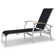 Askar Outdoor Rust-Resistant Metal Chaise Lounge