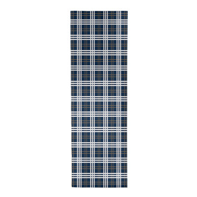 Plaid Indoor Rug