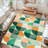 Wymond  Modern Abstract Carpet Indoor Washable Rug Non-Slip Soft Small Area Rug Marble Mats Thin Print For Home Decor-111400635