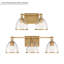 Meuble-lavabo 2 lumières Wynnfrost-131230051-131230055