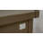 Biohort LeisureTime 210 71.25" L x 31.1" W x 27.9" H Water Resistant Metal Galvanized Steel Deck Box with Lock and Soft Close Hydraulic Lift Bronze-94848099