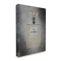 Coco Chanel Perfume Bottle Wall Art