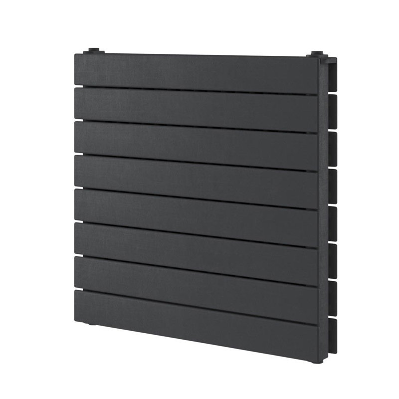 Horizontal Flat Panel Radiators, 600mm H x 600mm W, Anthracite