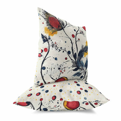 Spotted Garden Indoor/Outdoor Pillow