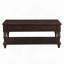 Table basse avec fini noyer Farrel