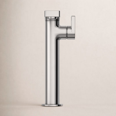 Composed Single-Hole Bathroom Faucet with Drain