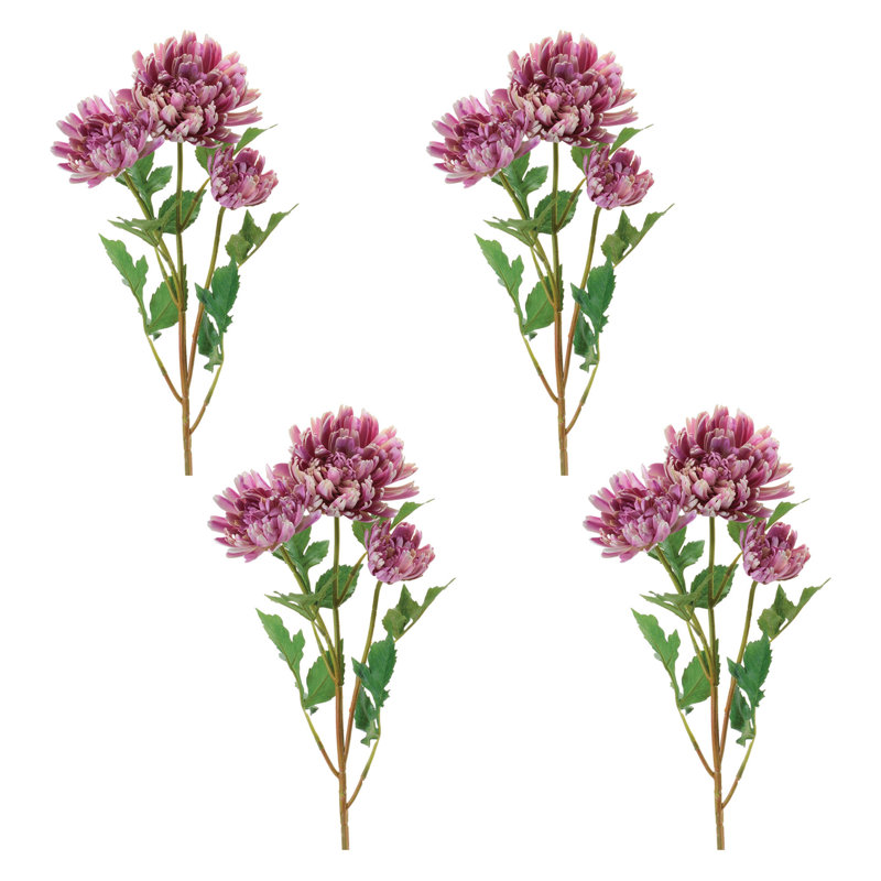 Mum Floral Spray, Purple