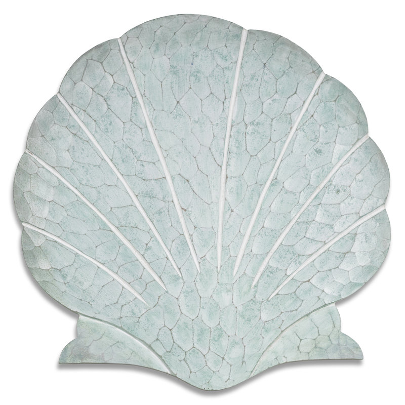 Handmade Coastal Landscape & Nature Wall Decor, Seafoam