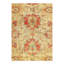 Oriental Area Rug in Beige