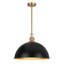 Luminaire suspendu pour îlot de cuisine à 1 dôme 17,7 po Lysander-1122463499-1139569202