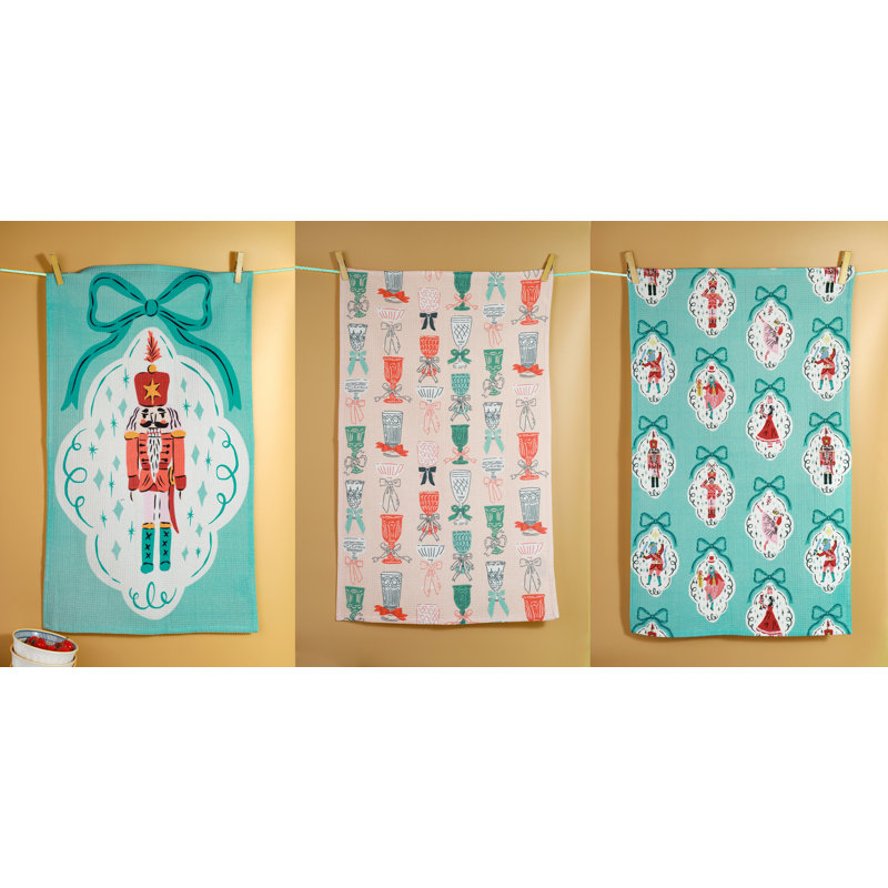 The Nutcracker Suite Holiday Kitchen Towel Set