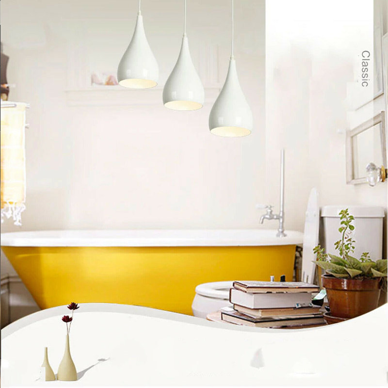 Continuum 3 - Light Pendant, White