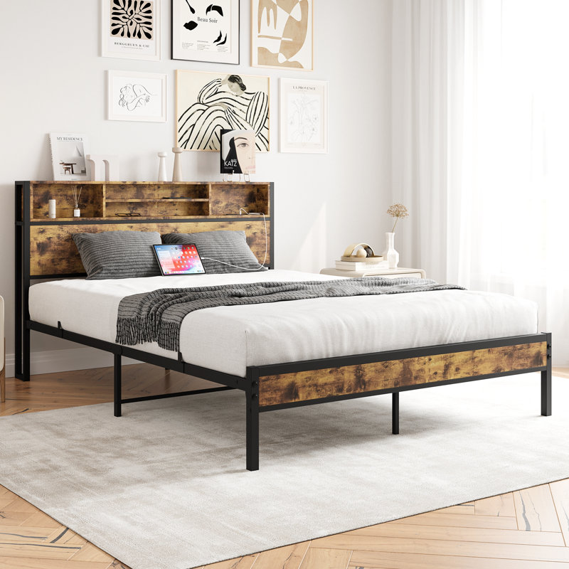 Lit plateforme Marlika, Grand