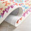 Tapis ivoire / rouge Horwich 410-1255506249