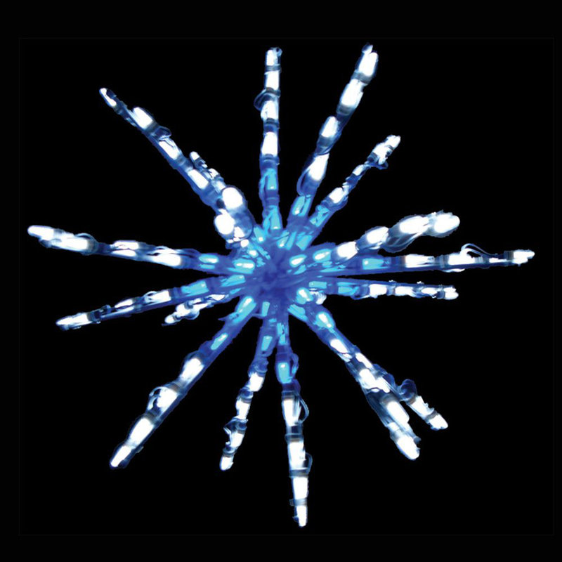 LED 24" Starburst (Blue/White)