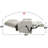 Electric Power Lift Chenille Recliner With Heat And Massage-1325424635