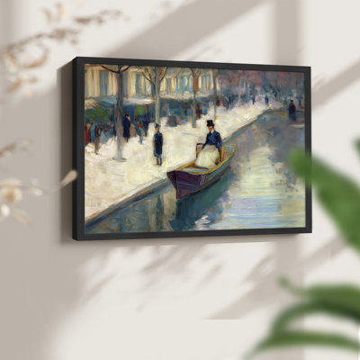 Nautical Series-XX -Framed Print - Restickable